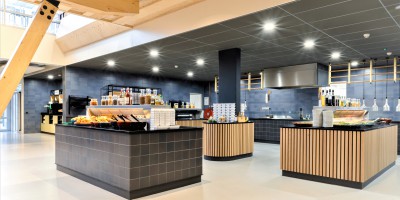 Video Foodcourt Gym.