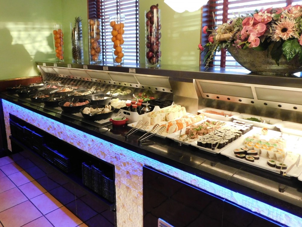 Cool-Spot dans la cuisine asiatique