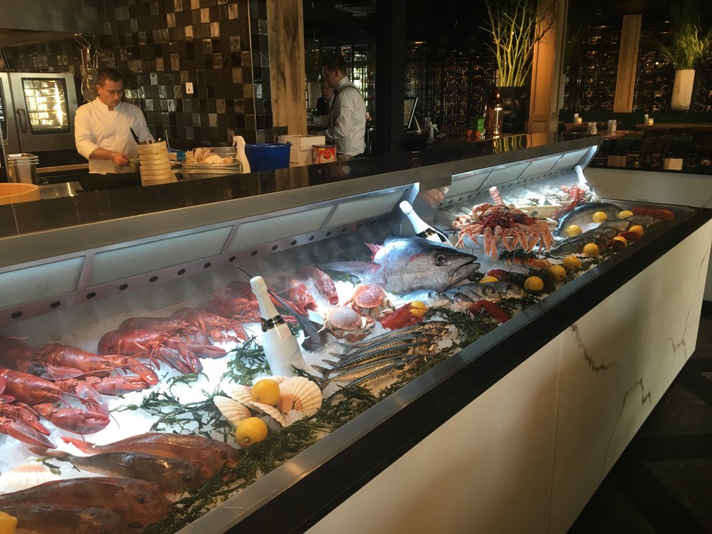 Présentation cool-spot et poisson