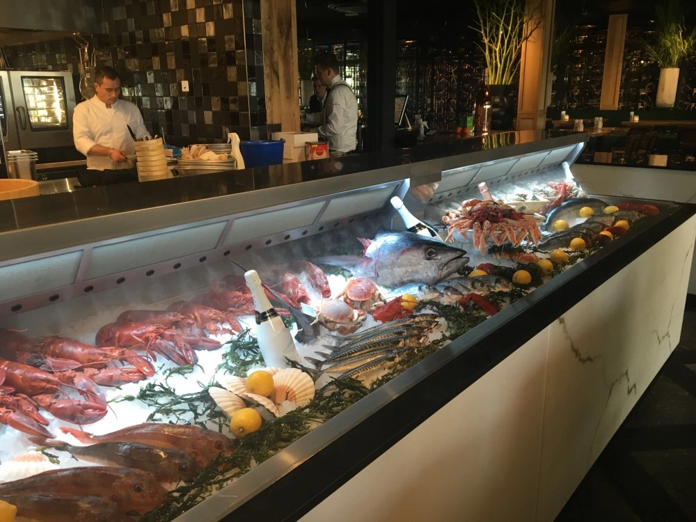 Présentation cool-spot et poisson