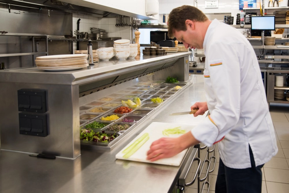 Cool-Spot dans la cuisine professionnelle