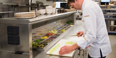 Cool-Spot in de professionele keuken