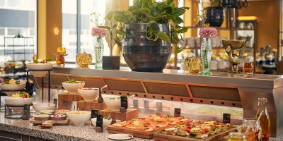 Cool-Spot Eiland Buffet, dubbelzijdige uitblaas